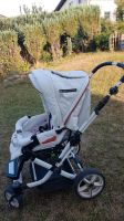 3 in 1 Kinderwagen - Hartan - weiß - Leder Hessen - Niddatal Vorschau