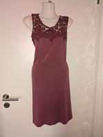 *Neuwertiges* Bonprix Kleid Gr. 36/38 in Rot Beere mit Spitze Bayern - Donauwörth Vorschau