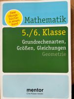 Mentor * Mathematik 5./6. Kl. * 2 Übungsbücher in einem Band Kiel - Pries-Friedrichsort Vorschau