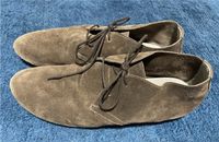 Halbschuhe Schuhe Gr 41  Slipper Donna Carolina Wildleder Baden-Württemberg - Ludwigsburg Vorschau