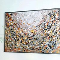 Original, Acryl auf Leinwand Moderne Kunst Abstrakt Unikat 80x60c Nordrhein-Westfalen - Iserlohn Vorschau