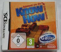 KNOW HOW SPIELEND UM DIE ECKE DENKEN - NINTENDO DS Niedersachsen - Schöningen Vorschau