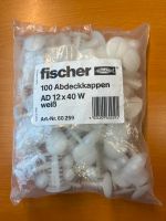 Fischer Abdeckkappen weiß AD 12x40 W (100 Stück) Rheinland-Pfalz - Wittlich Vorschau