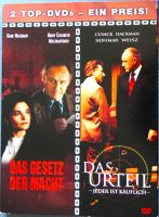 2DVD Das Urteil Gesetz der Macht Gene Hackman Dustin Hoffman John Berlin - Steglitz Vorschau