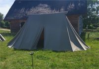 Sew Mill Typ2 Zelt aus Leinen Reenactment Mittelalter Niedersachsen - Bötersen Vorschau