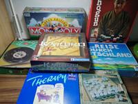 7 Brettspiele Gesellschaftsspiele Spielesammlung Glas Schach Shog Sachsen - Schkeuditz Vorschau