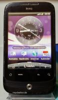 HTC Wildfire A3333 Smartphone ☢ 5MP ☢ Android 2.1 ☢ 3.2 Zoll Leipzig - Sellerhausen-Stünz Vorschau