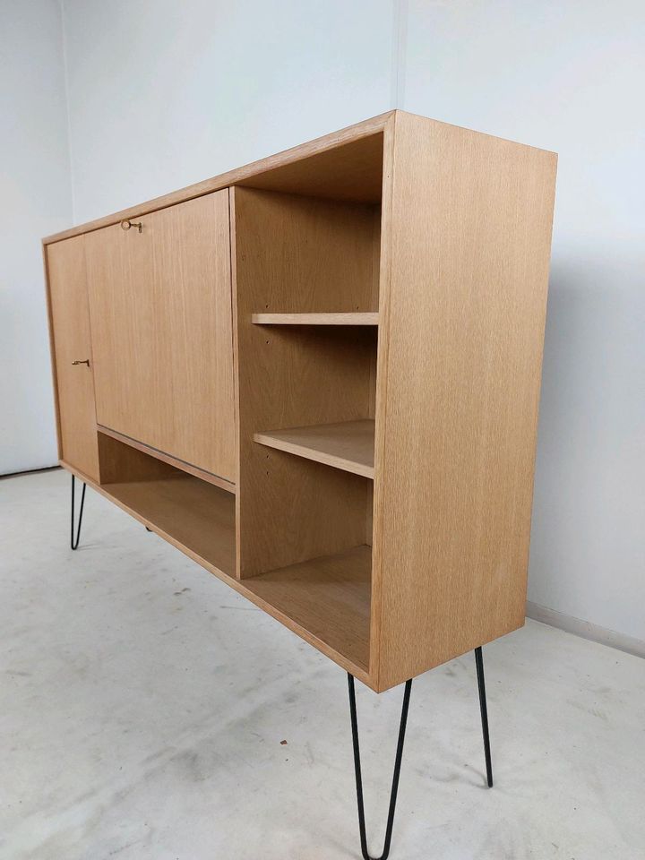 WK Möbel,  Sideboard,  helle Kommode, vintage, retro 50,60er in Regensburg