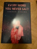 Every word you Never said jordon greene Bayern - Ellingen Vorschau