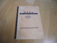 Bedienungsanleitung / Betriebsanleitung Opel Kapitän 1955 Brandenburg - Elsterwerda Vorschau