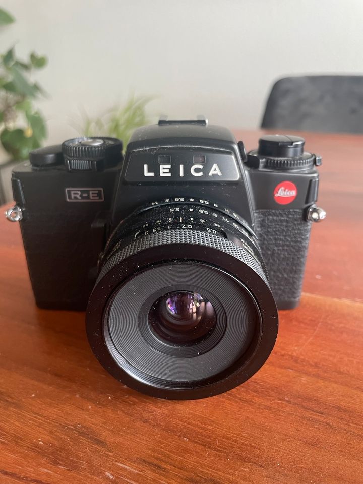 Leica R-E inkl. Objektiv in Saarbrücken