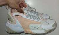 Nike Zoom 2000 Schuhe Sneaker apricot weiß beige 36.5 Brandenburg - Großbeeren Vorschau