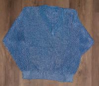 ❤ Damen Pulli Pullover blau V Ausschnitt Gr. L / XL ❤ Nordrhein-Westfalen - Bad Laasphe Vorschau