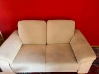 Sofa 2Sitzer, creme Bayern - Veitsbronn Vorschau