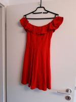 Zara Kleid Rot S mit Schleife Sommerkleid Baden-Württemberg - Rheinfelden (Baden) Vorschau