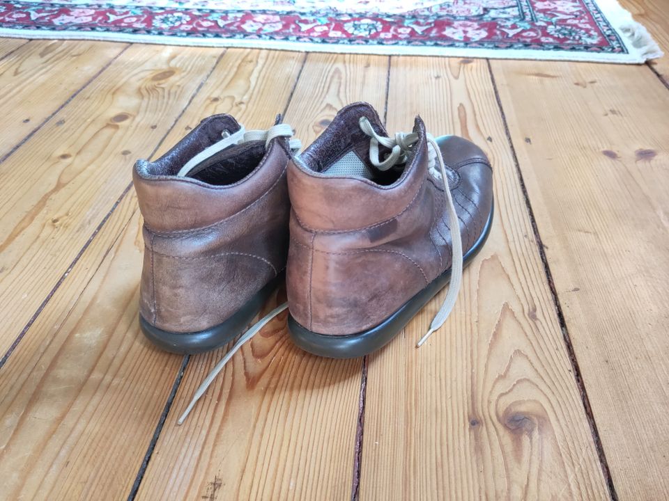 Camper Boots Stiefel Echtleder 41 in Sulza