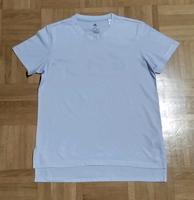 Adidas - lilafarbenes T-Shirt, Gr. M Hessen - Bad Vilbel Vorschau
