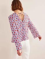 Neuwertig BODEN ausgestelltes Shirt & Blumen Print UK22 XL 48 Eimsbüttel - Hamburg Eimsbüttel (Stadtteil) Vorschau