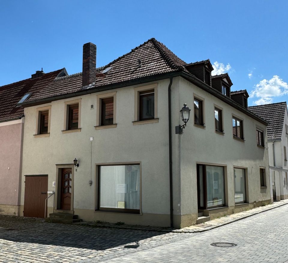 Wohn- und Geschäftshaus in Innenstadtlage in Haßfurt