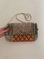 Hallhuber Tasche Boho Hippie Bestickt Umhängetasche Clutch Berlin - Schöneberg Vorschau