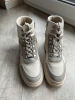 Schuhe Stiefel Boots S.Oliver Damen beige 37 Hessen - Linsengericht Vorschau