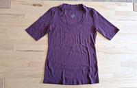 Zero T-Shirt Gr. L (40) bordeaux Shirt Damen Bayern - Karlstein Vorschau