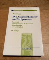 Knöringer Die Assessorklausur im Zivilprozess, 16. Auflage Frankfurt am Main - Oberrad Vorschau