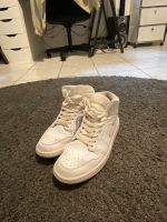 Jordan 1 High Weiß/White Größe 45 Nordrhein-Westfalen - Espelkamp Vorschau