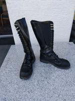 New Rock Stiefel Größe 46 mit Reißverschluss Baden-Württemberg - Waghäusel Vorschau