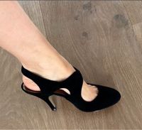 *NEU* Tolle Pumps von Nine West (USA) Wildleder Gr.38 in schwarz Rheinland-Pfalz - Mehlbach Vorschau