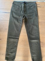 Zara Skinny Jeans olive khaki Gr. 36 Bremen - Neustadt Vorschau