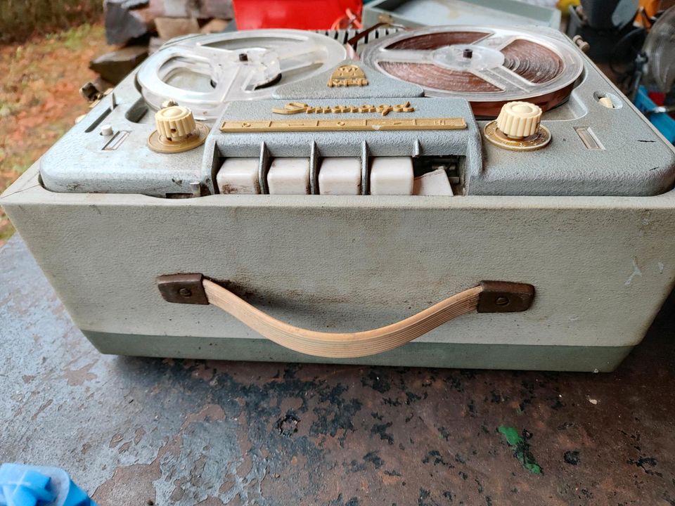 SMARAGD Tonband RFT, Werk Zwönitz..Vintage in Kuhstorf