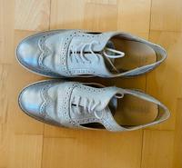 Geox Sneaker, Halbschuhe, Silber, Top Zustand Bayern - Fürth Vorschau