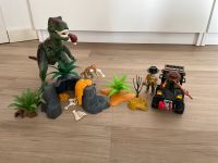 Playmobil 9231 und 6939 T-Rex Angriff und Wilderer mit Quad Bayern - Parkstein Vorschau