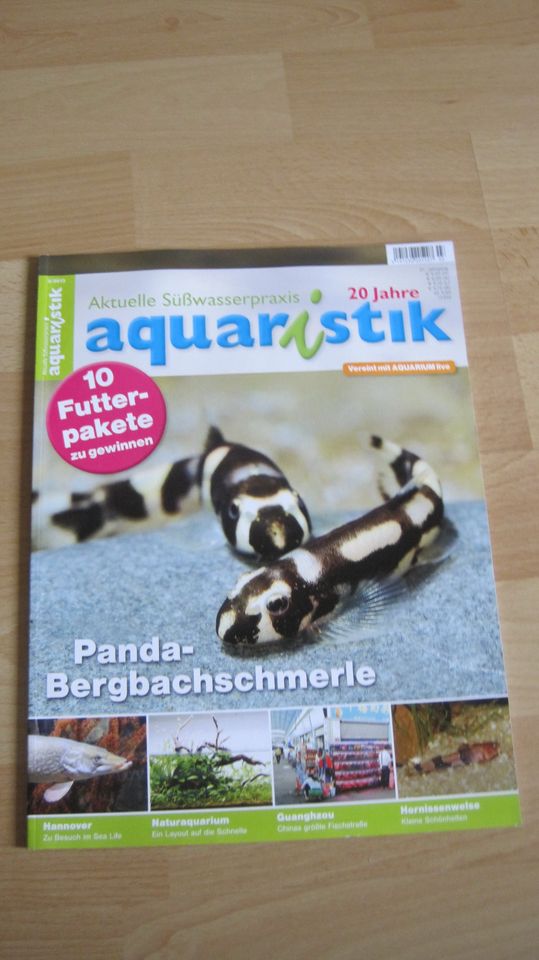 Aquaristik aktuell Magazine Jahrgang 2013 + Jahrgang 2012 auf CD in Essen