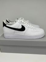 Nike Air Force 1 Sneaker Gr. 46 NEU weiß schwarz leder Aachen - Aachen-Mitte Vorschau