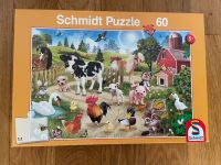 Kinderpuzzel Bauernhof 60 Teile Kreis Pinneberg - Ellerbek Vorschau