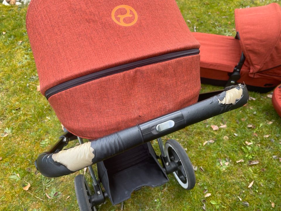 Cxbex Kinderwagen/Babyschale-Komplettset - nur Abholung in Bayreuth