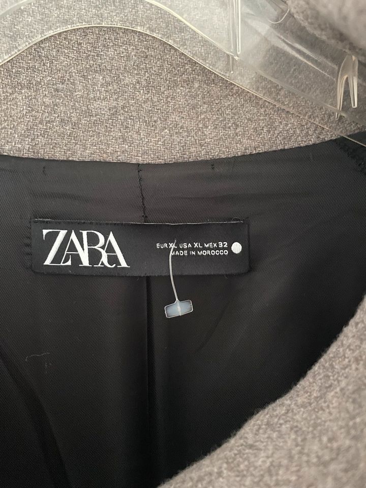 Zara Wollmantel | Mantel | Gr. XL • wie Neu • in Sindelfingen