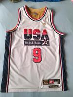 Nike Dream Team USA Michael Jordan Trikot Weiss Jersey L Bayern - Poing Vorschau