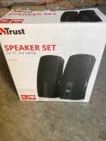 Trust speaker set for pc an laptop Bayern - Lauingen a.d. Donau Vorschau