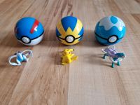 3 Pokebälle 3 Pokemon Figuren Niedersachsen - Achim Vorschau