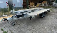 Kippbarer Autotransporter KFZ Anhänger 2700kg Stuttgart - Weilimdorf Vorschau