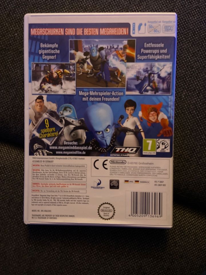 Megamind (Nintendo Wii) in Goddert