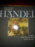 LP Händel Wassermusik und Feuerwerksmusik Vinyl Dresden - Blasewitz Vorschau