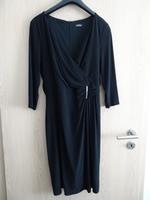 Schwarzes Kleid mit silberner Schnalle von Vera Mont, Gr. 42 Bayern - Langenzenn Vorschau