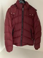 Tommy Hilfiger Denim Daunenjacke Winterjacke Jacke Bordeaux Rot L Nordrhein-Westfalen - Gelsenkirchen Vorschau