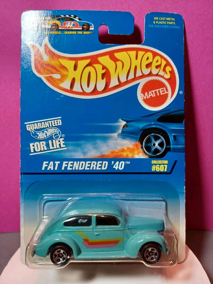 HOT WHEELS FAT FENDERED '40 in Dettelbach