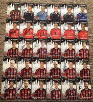 30 Autogrammkarten Eintracht Frankfurt 13/14 Original signiert Hessen - Flörsheim am Main Vorschau