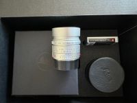 Leica 50mm APO Summicron Silber - neuwertig Nordrhein-Westfalen - Monheim am Rhein Vorschau